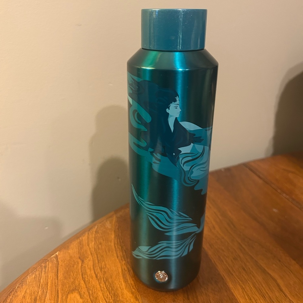 Starbucks 2023 Mermaid Vacuum Insulated Stainless Steel Water Bottle 20oz
